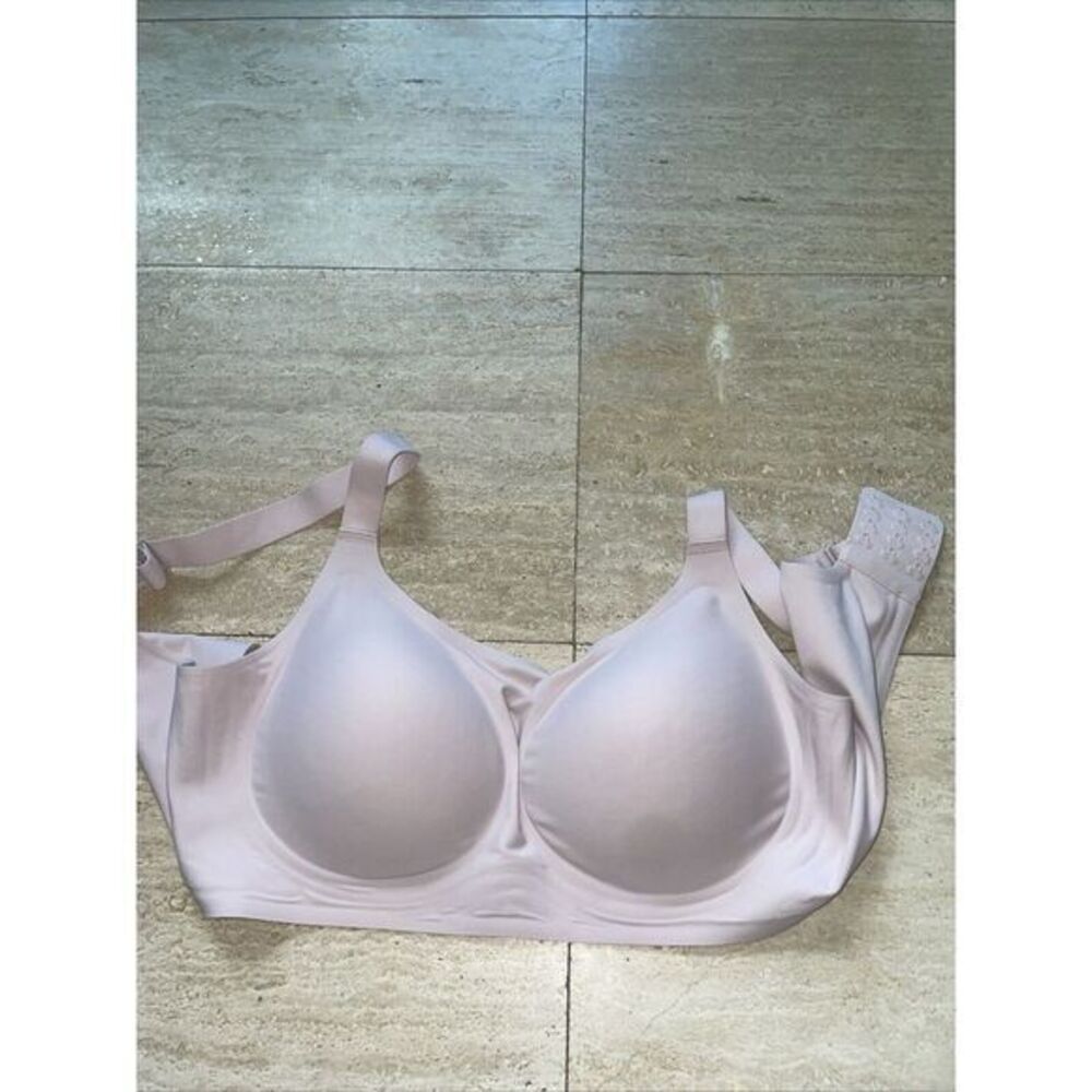 Seramera Smooth Bras for Women‎ Ultra Comfort Wireless Support Full Coverage XXL